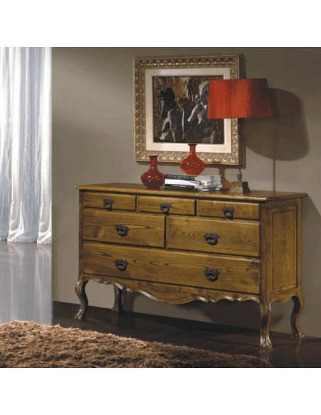 Chest foot lion | Decorative chests