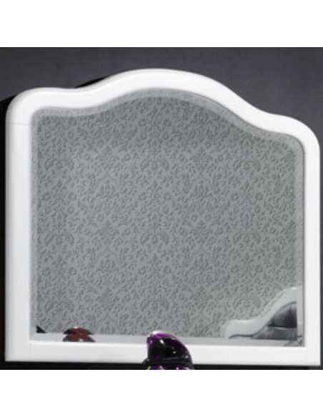 Courbe de cadre | Miroirs de commode