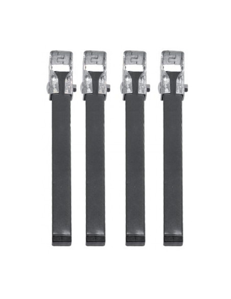 Set of square feet for iron sommier | Accessories and hardware stores