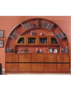 Rainbow Bookcase