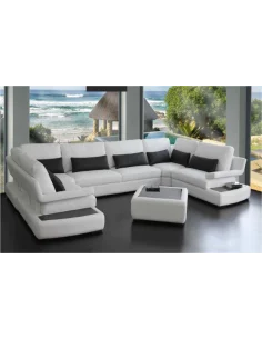 Couch in corner Savana