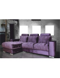 Wells sofa with chaise long