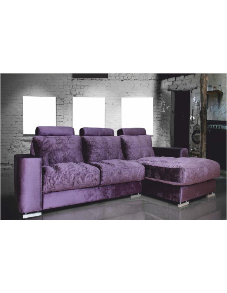 Sofá Wells con chaise long | Chaise longue Sofás