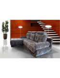 LS sofa with chaise long