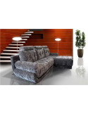Sofá LS con chaise long