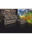 Berilux sofa with chaise long