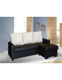Look sofa with chaise long
