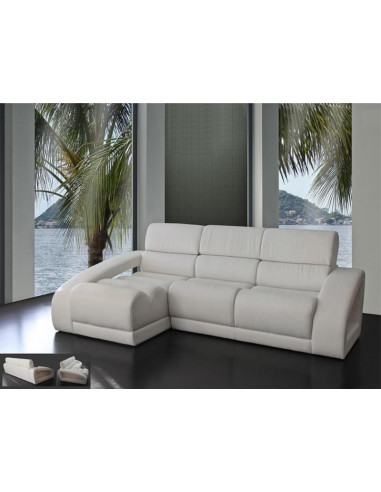 Nuvem sofa with chaise long