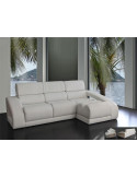Nuvem sofa with chaise long