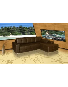 Fiji sofa with chaise long