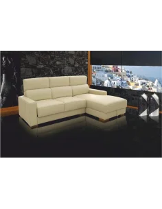 Fátima sofa with chaise long