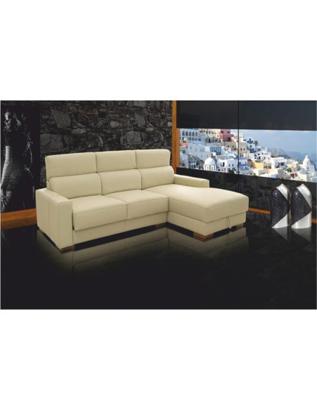 Sofá Fátima con chaise long | Chaise longue Sofás