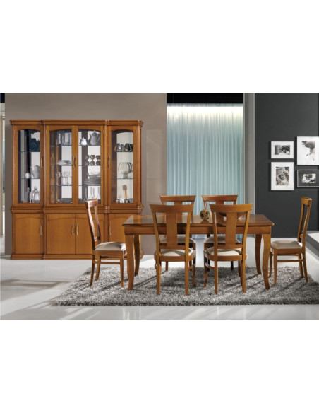 Comedor Salón VIP Lux 4 puertas | Linea Lux Vip