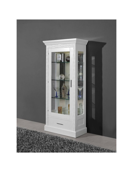 Vitrine Onda 1 porta | Linha Life