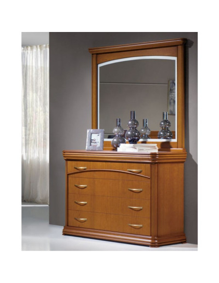 Chest of Drawers Lux VIP with mirror