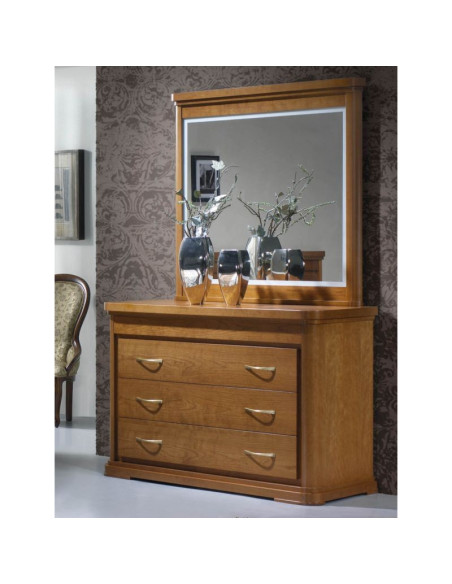 Commode Safira coins arrondis | Ligne Safira