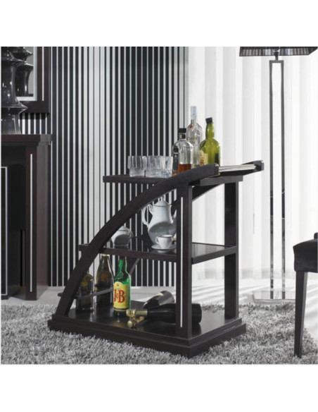 Table de thé Safira courbe | Ligne Safira