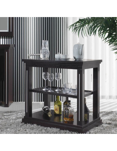 Carrito de té Safira c / estante | Linea Safira