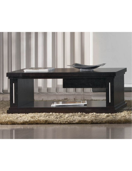 Mesa de centro Zafiro con cajón | Linea Safira