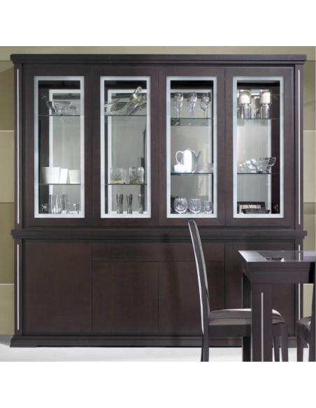 Display cabinet Sapphire 4P | Line Safira