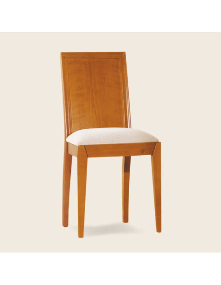 Cadeira Lux costa madeira
