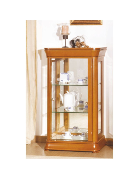 Vitrine Lux 1P baixa | Linha Lux