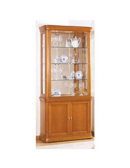 Escaparate Lux 2P 2 cuerpos | Linea Lux