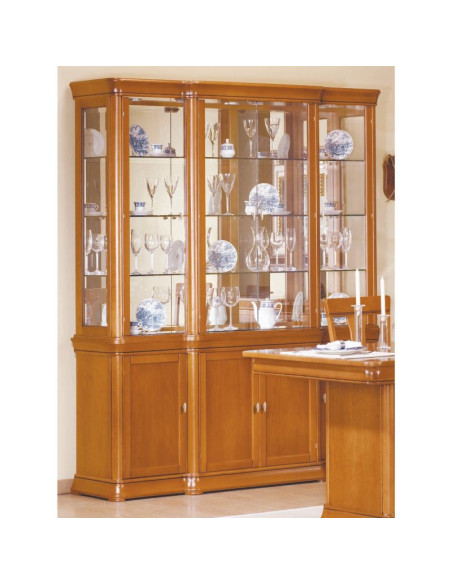 Vitrine Lux 4 portes | Ligne Lux