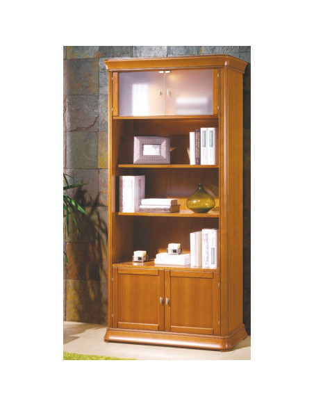 Librero Lux alto | Linea Lux