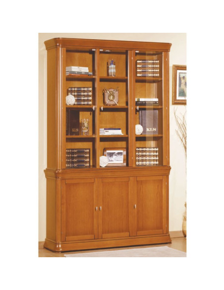 Librero Lux 3 puertas | Linea Lux