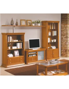 Bookcase Lux N4