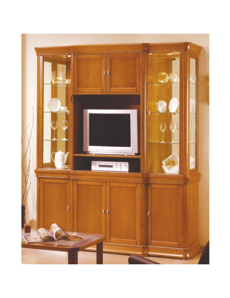 Estantería Lux 4 puertas | Linea Lux