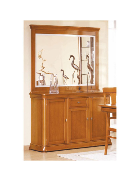 Sideboard Lux 3P with mirror | Line Lux