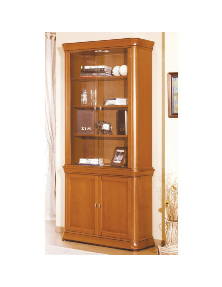 Librero Lux 2 cuerpos | Linea Lux
