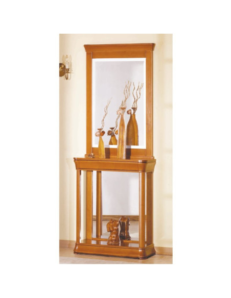 Recebidor Lux mini con espejo | Linea Lux