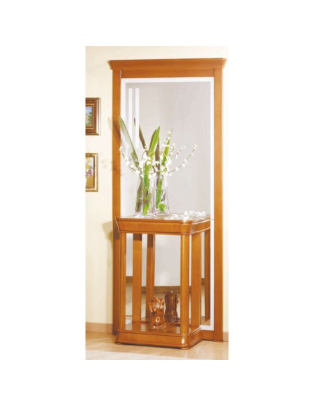 Recebidor Lux mini con mural | Linea Lux