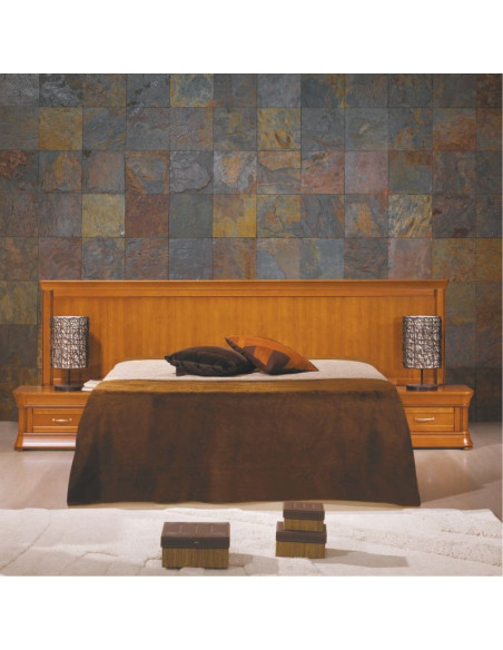 Cama matrimonial Lux ascensor | Linea Lux