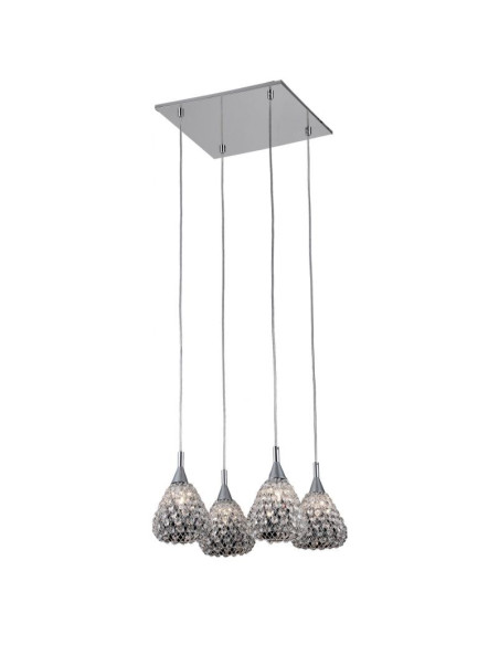 Lámpara de techo Iris 04A | Lámparas suspendidas de techo