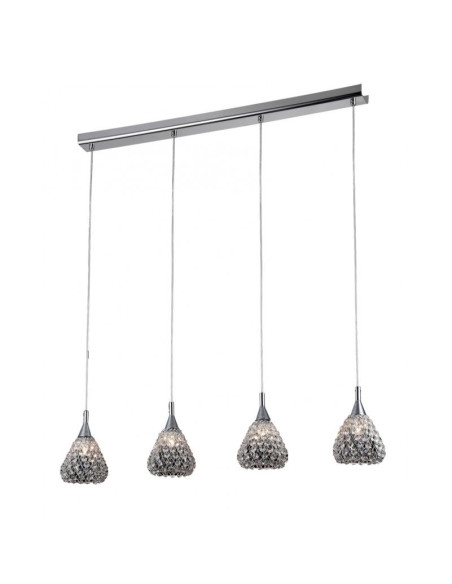 Ceiling lamp Iris 04C | Lamps ceiling suspension