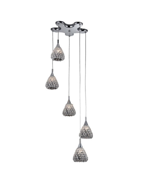 Lampe de plafond Iris 05B | Lampes suspension de plafond