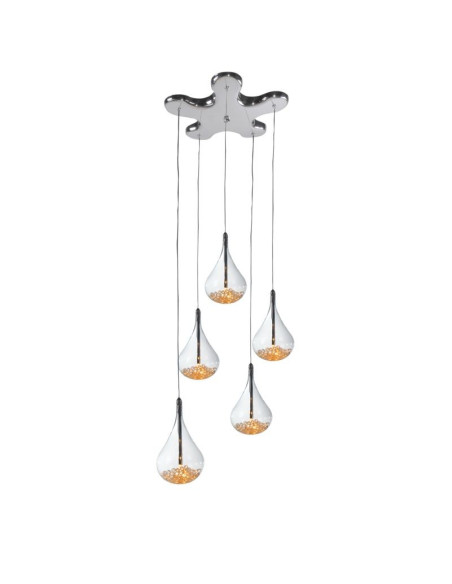 Lampe de plafond Perle 05B | Lampes suspension de plafond
