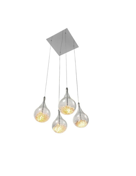 Ceiling lamp Pearle 04S | Lamps ceiling suspension