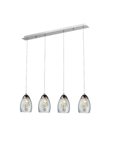 Plafonnier Sofia 4A | Lampes suspension de plafond