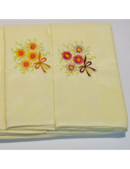 Kitchen cloth embroidered terrycloth | Kitchen