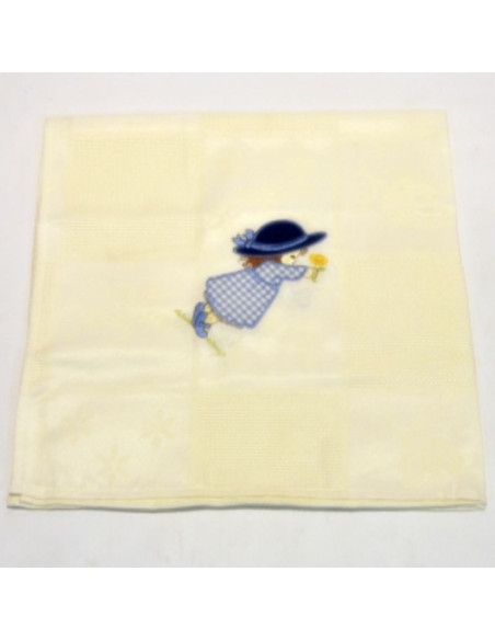 Kitchen cloth embroidered terrycloth | Kitchen