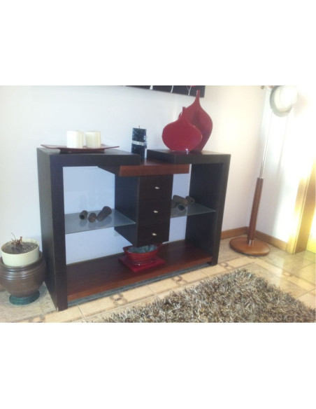 PC Console 3 Drawers