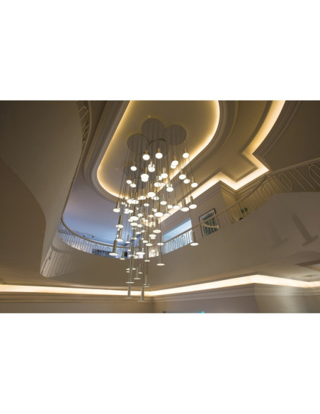 Lampe Cielo 13 lustres | Lampes suspension de plafond