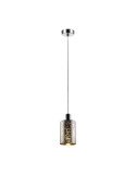 Lámpara de suspensión de techo PIOLI P0369-01A-F4