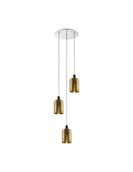 Pendant ceiling lamp PIOLI P0369-03B-B5 | Lamps ceiling suspension