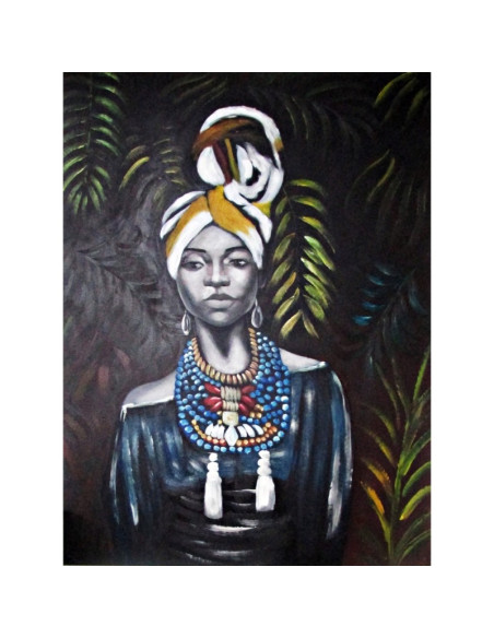 Toile IAR 002 | Africains